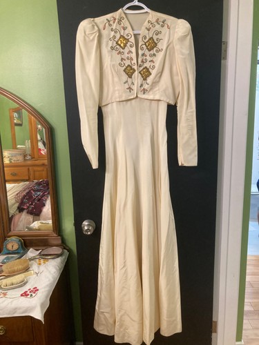 1930s dress vintage