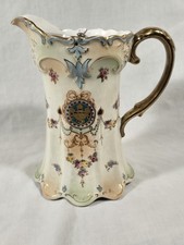 Crown devon blush ware jug - crown,