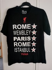 Lfc retro  2005 collectable T