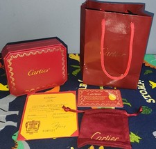 Cartier Jewellery Leather