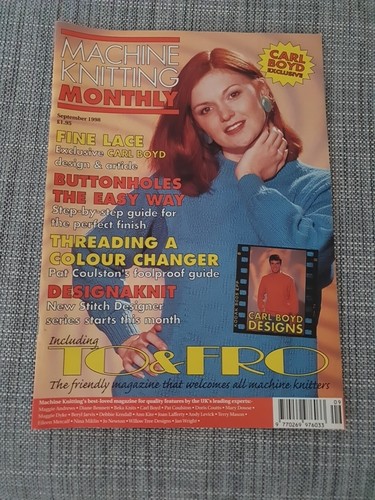 Machine knitting monthly - knitting,