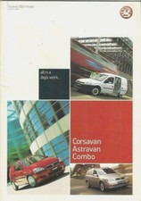 Vauxhall Corsavan Combo