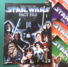 Official Star Wars Fact File #1-140 Pick your Issues! (02-05) Hi Grade Partworks