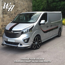 KIT STRIPES FOR VAUXHALL VIVARO CAMPER DECALS STICKERS VAN GRAPHICS SPORT SWB