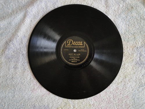 1947 warren evans decca - 1947,
