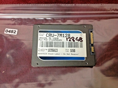 0482 crucial sata - sata, ssd