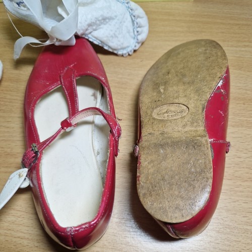 Vintage children shoes - children,