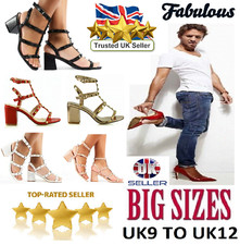 Womens Mens Studded Ankle