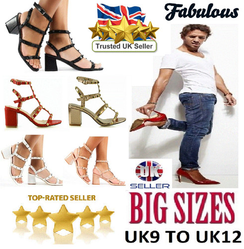 Womens mens studded ankle - mens,