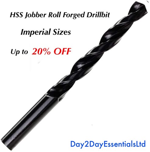 Hss jobber roll forged drill - jobber,