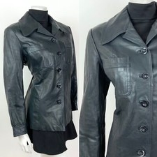 VINTAGE 60s 70s DARK BLUE