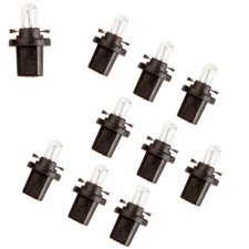 10x 509T B8.5D 12V 1.2W Speedometer Dash Display Panel Bulb Car Van Interior UK