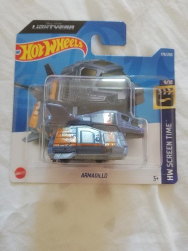 Hot wheels armadillo - hot,