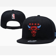 Chicago Bulls Special Edition: Official Snapback Trim Adjustable Unisex Cap