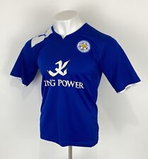 Leicester City 2012/13 Home Football Shirt Puma #7 Size Medium Men’s
