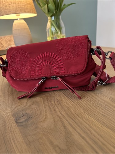 Desigual original red small - original,
