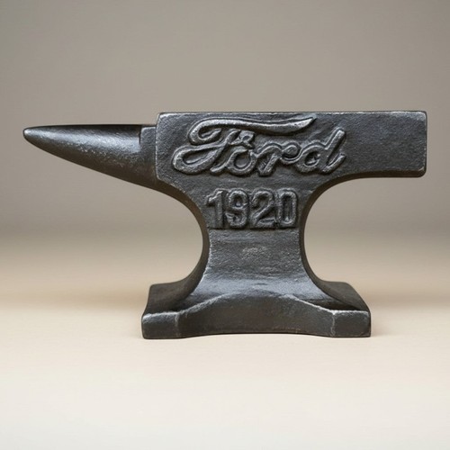 Ford 1920 cast iron anvil - 1920,
