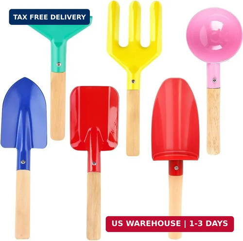 Beach toys for kids 6pcs - 6pcs, 8''