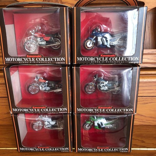 Kawasaki motorcycle collection - kawasaki,
