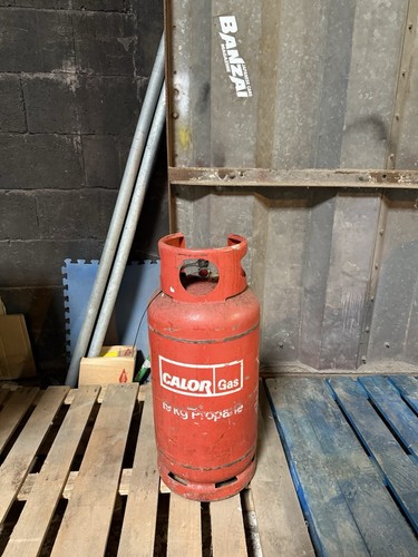 19kg propane gas - gas, empty