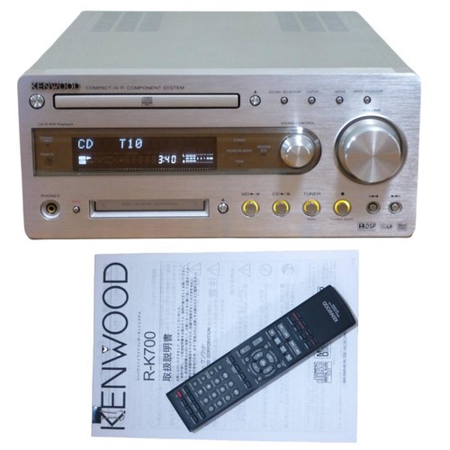 Jvc kenwood k700 - r-k700, cd
