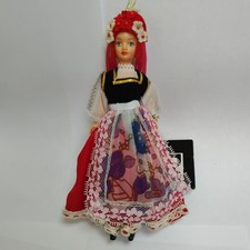 Vintage Costume Doll Rexard