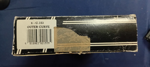 Scalextric classic track - scalextric, 6x