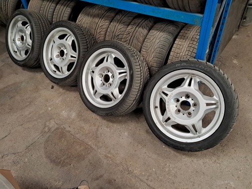 Bmw e36 alloy wheels - 17",