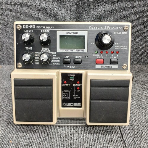 Boss digital delay - dd-20,