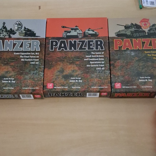 Gmt games panzer - panzer, base