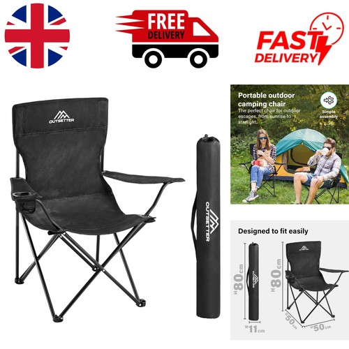 Durable folding camping chair - folding,