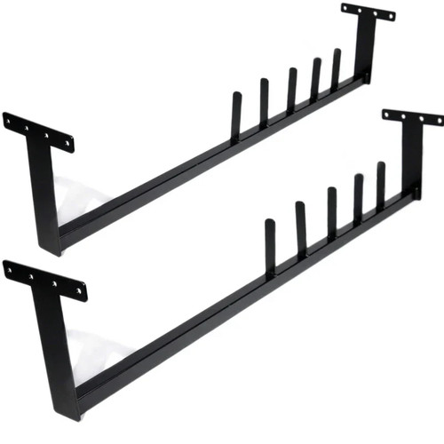 Pole frame ladder - ladder, rack