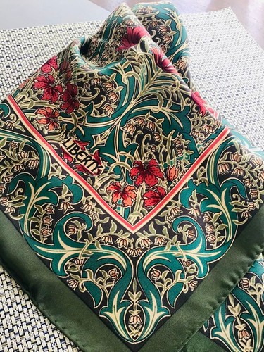 Liberty silk scarf - liberty,