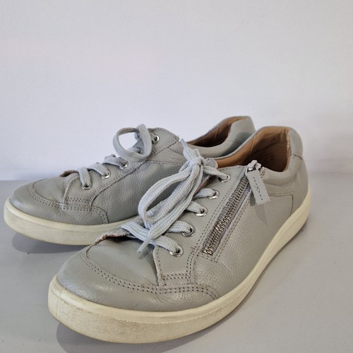 Hotter chase grey trainers - grey,