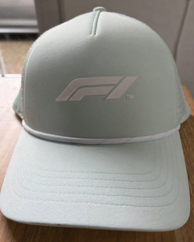 Formula hat mint green - 1, in