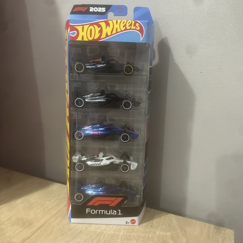 Hotwheels 2025 pack - f1,