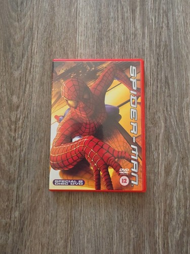 Spider man dvd special disc - dvd,