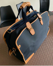 Lancel 1876 Lux Leather &