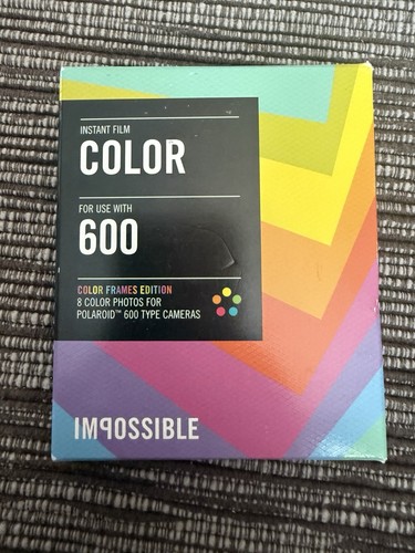 Impossible instant color film - impossible,