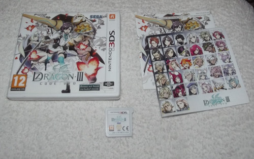 7th dragon iii code vfo - iii, 3ds