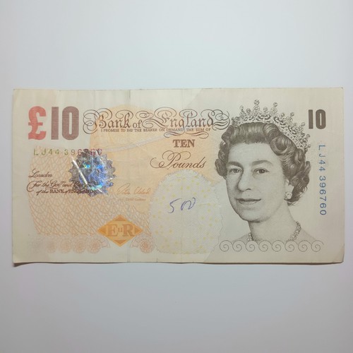 Old paper pound - paper, banknote
