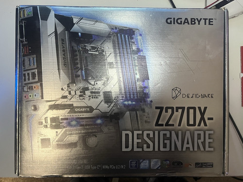 Gigabyte z270x designare - gigabyte, atx