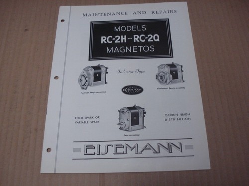 Eisemann maintenance and - eisemann,