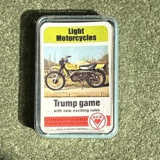 Vintage ACE TRUMP CARD GAME -