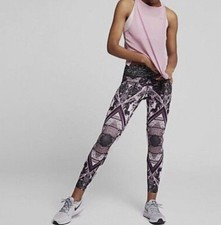 NIKE EPIC LUX 2.0 DRI-FIT RUNNING TIGHTS WOMEN'S UK M - 874745 658