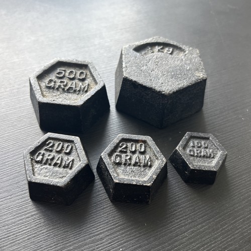 Set solid cast - set, 5