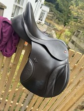 Kent and Masters 17.5 High Withered General Purpose Saddle Brown