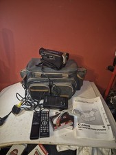 CANON UC6000 CAMCORDER VIDEO