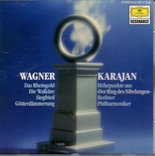 Wagner - The Ring (Highlights) - Wagner CD C1VG The Cheap Fast Free Post