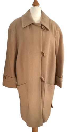 Wool cashmere camel tan - /,